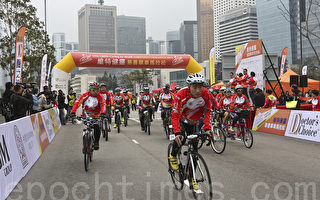 【香港单车马拉松】大人小孩都喜爱 单车成热门运动
