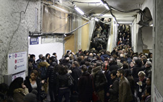 司機遭襲引罷工 巴黎快鐵度過黑色星期四