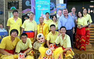 傳統華人新年慶祝連結澳洲華裔和政要