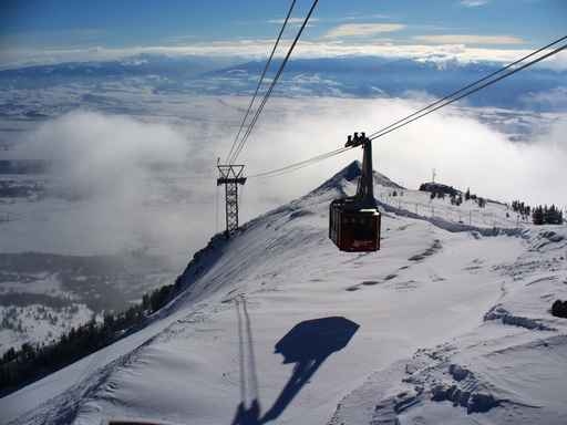 杰克逊霍尔(Jackson Hole)滑雪场。(Fotolia) 杰克逊霍尔(Jackson Hole)滑雪场。(Fotolia)