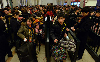 组图：2015中国新年返乡潮