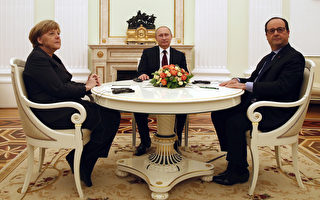 俄德法3国领袖就乌克兰危机展开会谈