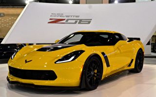 暢銷的2015年Chevrolet Corvette Z06跑車。（良克霖/大紀元）