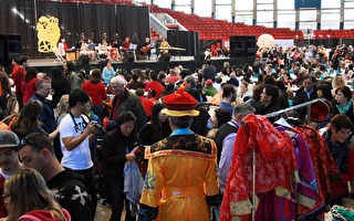 北卡三角區2000餘人參加嘉年華會慶羊年