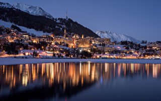 組圖： 瑞士旅遊勝地聖莫里茨