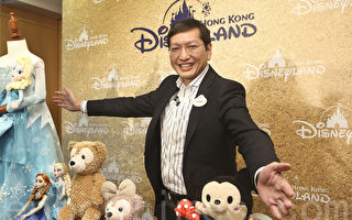 香港迪士尼大陸客增長趨緩
