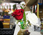 鮮花開銷料超去年 紐約情人節玫瑰價格猛漲