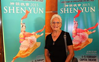 “我能感受到神韵演出的能量”
