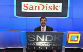 Sandisk公司首席执行官桑杰·特拉（Sanjay Mehrotra）。（Getty Iamges）