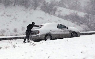 組圖：土耳其安卡拉暴雪