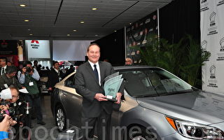 Subaru Legacy获加拿大年度最佳车奖