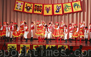 布碌崙105小学中国新年庆祝活动