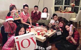 加拿大华裔年轻人中国新年聚会