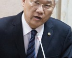 行政院16日表示,陸委會主委一職由現任國防部軍政副部長夏立言接任。(陳柏州/大紀元)