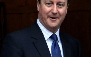 英國首相卡梅倫發表農曆新年賀詞