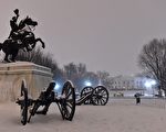 美东再迎风雪天 华府白茫茫