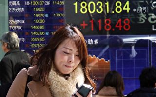日股飙破1万8 日本摆脱衰退