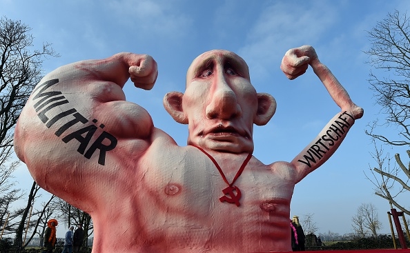 俄國總統普京 (PATRIK STOLLARZ/AFP/Getty Images) 俄國總統普京 (PATRIK STOLLARZ/AFP/Getty Images)