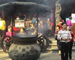 初一搶頭香 民眾期待神明庇佑