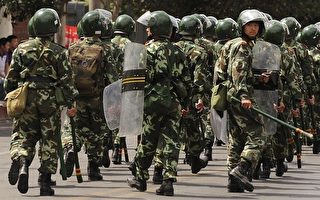 新疆警方射殺一維族青年 官方封鎖消息