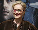 曾摘下小金人的入圍者美國演員梅莉‧史翠普（Meryl Streep）。（JUSTIN TALLIS/AFP）
