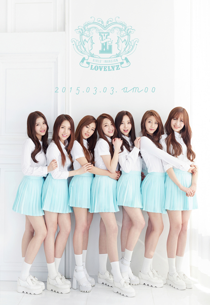 韩国女子团体Lovelyz。(Woollim Entertainment提供) 韩国女子团体Lovelyz。(Woollim Entertainment提供)