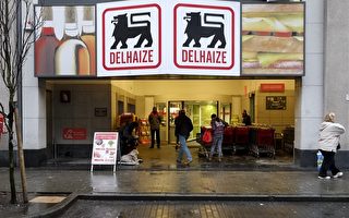 比利時Delhaize超市（ DIRK WAEM/AFP/Getty Images）