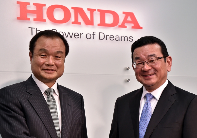 業績不佳讓位年輕人本田ceo辭職 Honda 大紀元