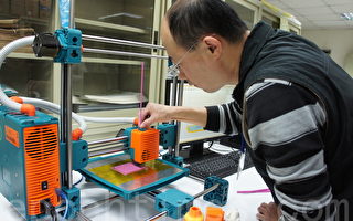 引进3D列印 大叶师生拼创作