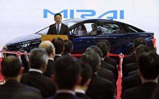 丰田揭示燃料电池车生产线