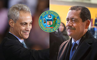 芝加哥市長選舉  現任市長支持率未過半