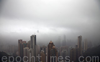 香港屯门元朗空气差 大陆珠三角影响巨