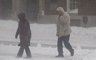 史上最冷二月 美國東北部氣溫創最低紀錄