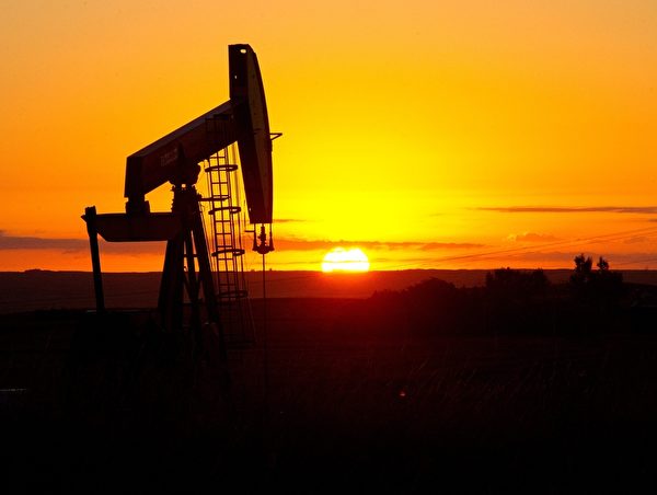 北達科他州（North Dakota）的石油鑽井平台。（Karen BLEIER／AFP）