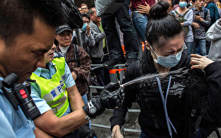 网路直播：香港“反水货 光复元朗”行动