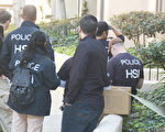 美国联邦执法部门本周二突击搜查了南加州的四十多家月子中心，图为被搜查的月子中心之一，位于罗兰岗的Pheasant Ridge豪华公寓。（郑浩/大纪元）