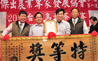 台湾乌龙茶大赛  大学教师夺冠