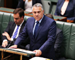 澳洲财政部长霍基（Joe Hockey）。(Stefan Postles/Getty Images)