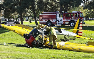 飞复古机又坠毁 72岁演员福特入院
