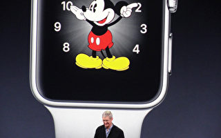 苹果正式推出Apple Watch