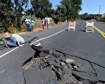美國加州8級以上大地震 發生機率攀升