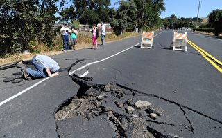 美国加州8级以上大地震 发生概率攀升