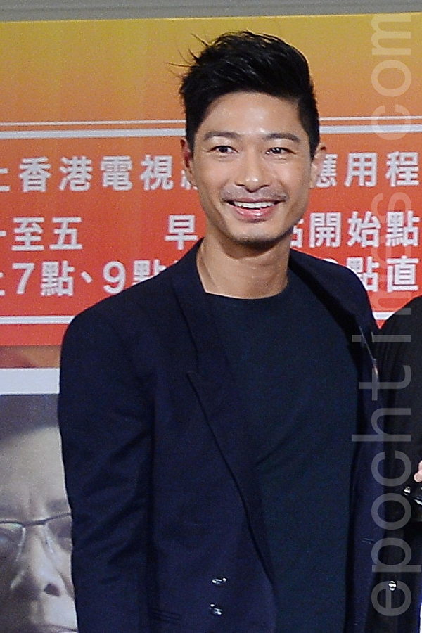 飾演記者樂嘉輝的王宗堯表示,新聞對於一個地方的人民,永遠是最重要及最息息相關的事。(宋祥龍/大紀元) 飾演記者樂嘉輝的王宗堯表示,新聞對於一個地方的人民,永遠是最重要及最息息相關的事。(宋祥龍/大紀元)