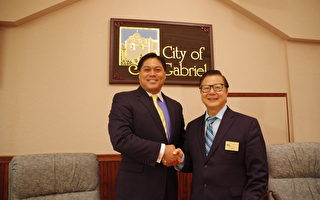 破歷史 兩華裔任聖蓋博正副市長