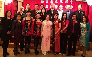 费城海华妇女互助会华埠庆新年