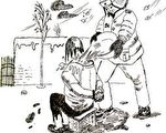 诬陷法轮功被揭穿 江苏检察官当庭跑掉
