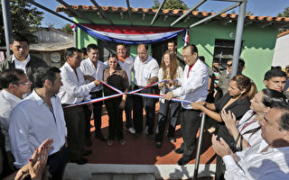 台助巴拉圭興建平民住宅