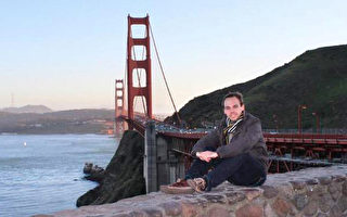 德國之翼副機長Andreas LUBITZ在美國舊金山的照片。經調查，Andreas是A320空客墜毀的凶手。（AFP）