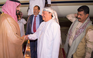 也门总统哈迪现身 沙国持续空袭