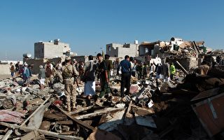 沙特联军持续空袭也门 叛军占领东南地区